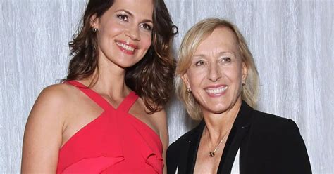 martina navratilova privat.